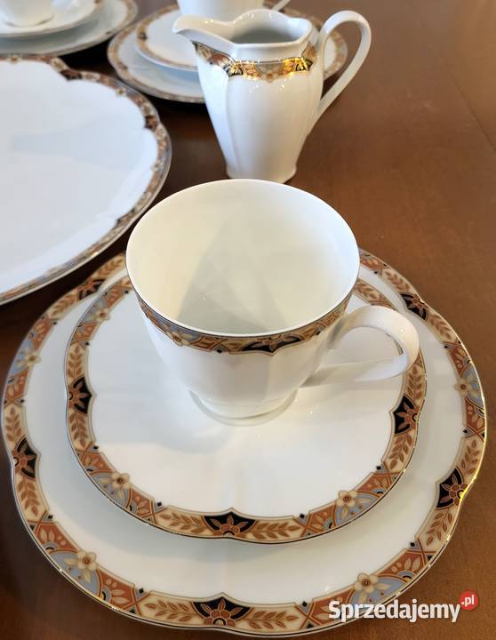 Tirschenreuth Bawaria zestaw kawowy 6 osób zachodniopomorskie Szczecin sprzedam