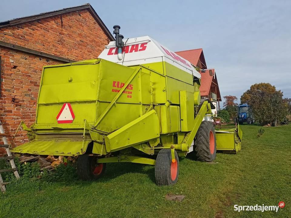 Kombajn Claas Dominator 80 Garczyn