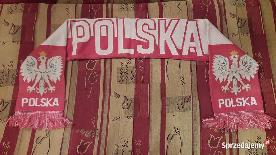 Szalik kibica mazowieckie Warszawa