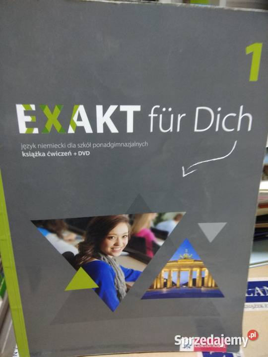 Exakt fur dich 1 ćwiczenia lektorklett niemiecki Antyki, Sztuka, Kolekcje