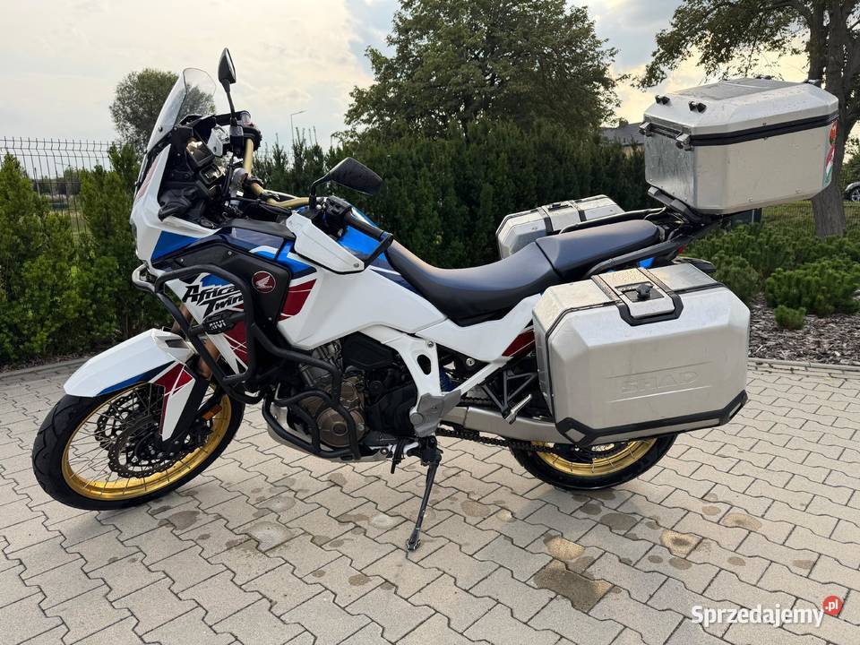 Honda CRF 1000L Africa Twin HRC DCT automat