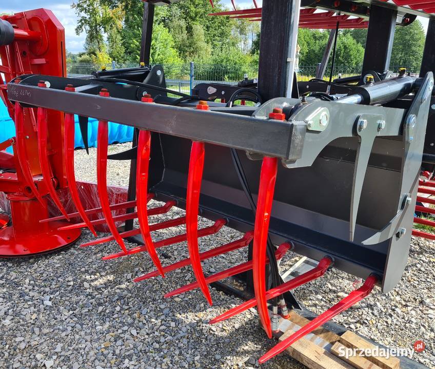 ŁKROKODYL 105 do 240 OSPRZĘT do ŁADOWACZA Kobylany