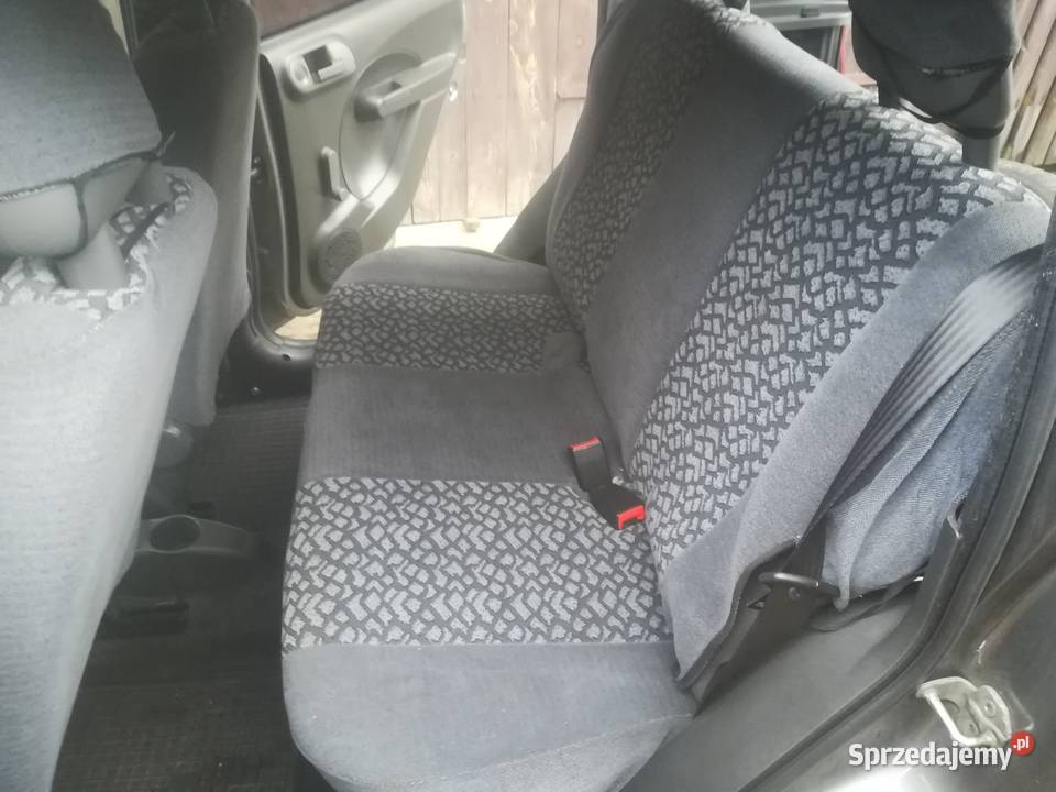 Pokrowce na siedzenia przednie i tylne do FIAT Wolbrom