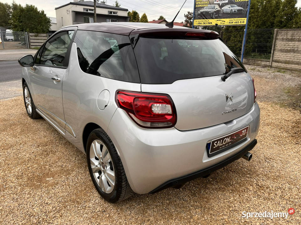 Citroen DS3 16 Zarejestrowany Grzane Skóry Led gniazdo AUX śląskie