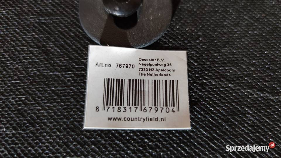 Stołek barowy Hoker Cooney 2 sztuki Jadowniki