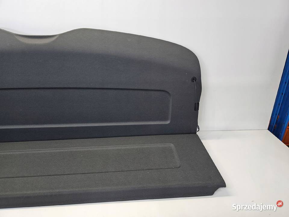 PÓŁKA BAGAŻNIKA AUDI Q5 8R CZARNA 8R0867769G Półki tylne śląskie