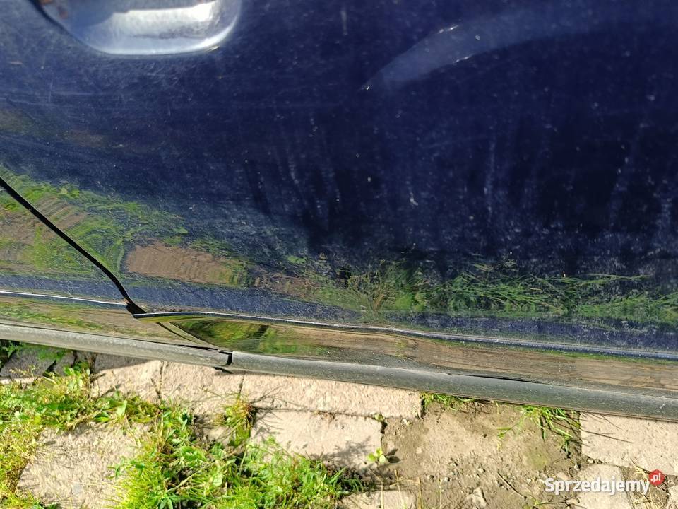 Drzwi Gołe Przód Prawy LY5L Audi A4 B5 a34