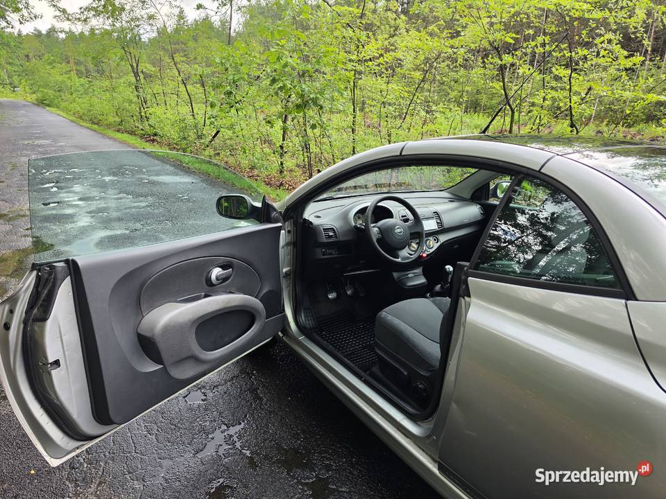 Nissan Micra CC Cabrio 14 LPG zamiana motocykl małopolskie Bolesław sprzedam