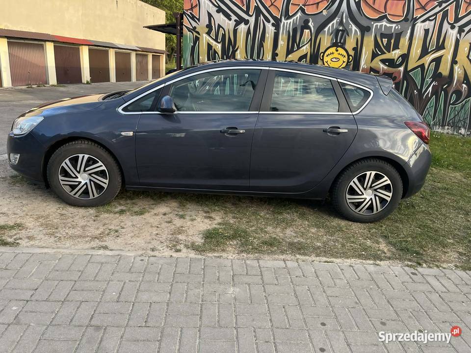 Opel Astra J 14 Turbo 140 LPG Zamość