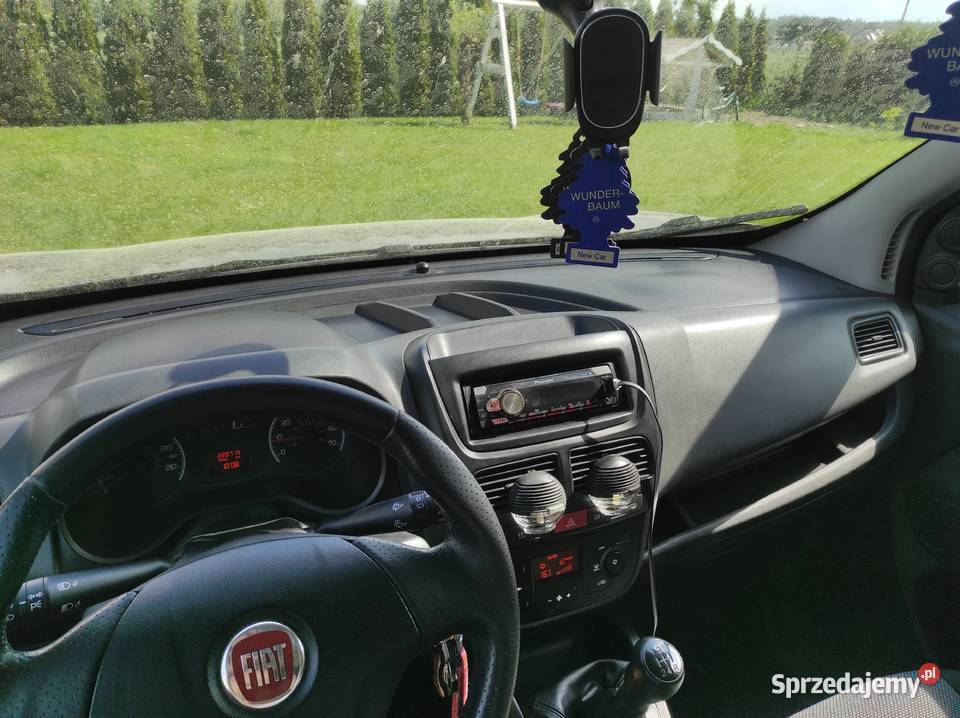 Fiat Doblo klimatronik alu audio 1300cm3 Łyse