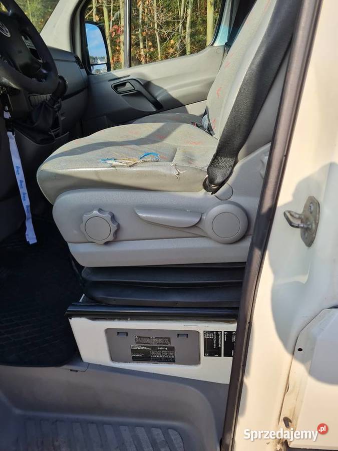Volkswagen Crafter 2 5 TDI furgon Siedlce