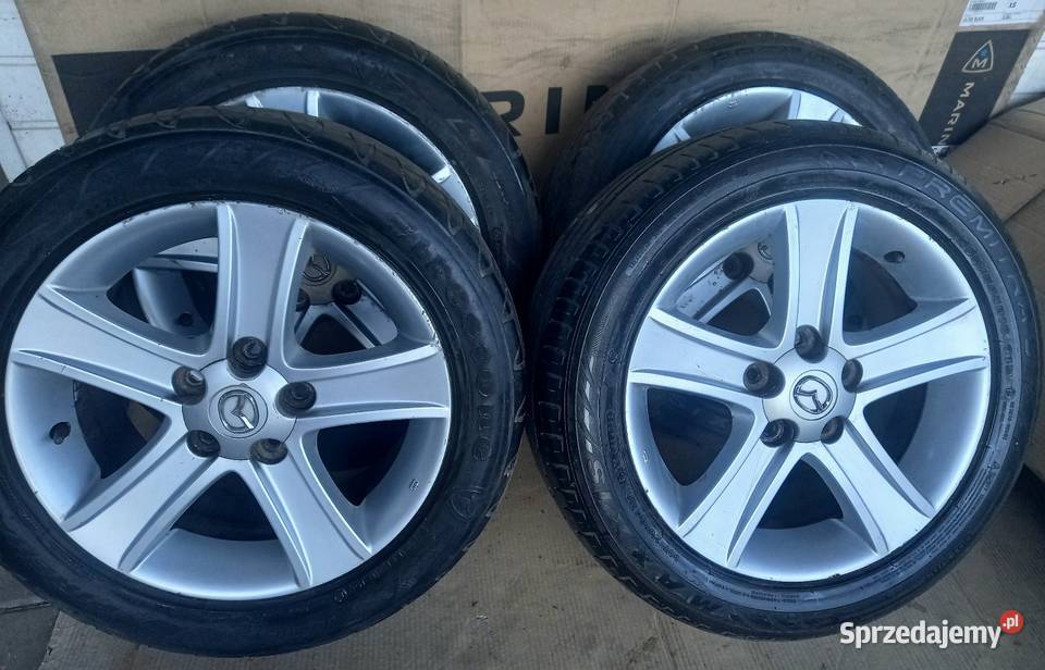 Mazda Kia Felgi Aluminiowe Koła Letnie R16 Tarnowskie Góry
