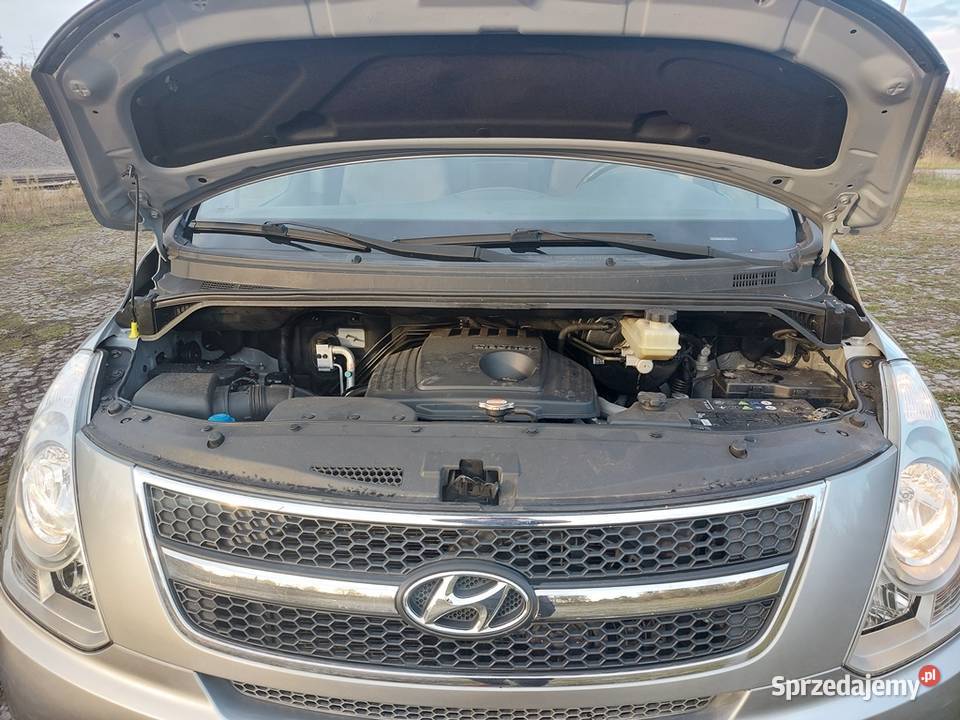 Hyundai H1 170 25 Diesel Klima Alufelgi Webasto Zawiercie