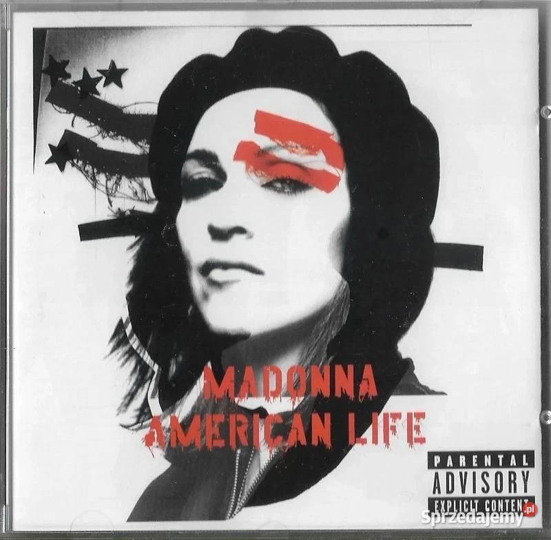 Madonna American Life Album CD Maverick 2003 Pop Krynica-Zdrój
