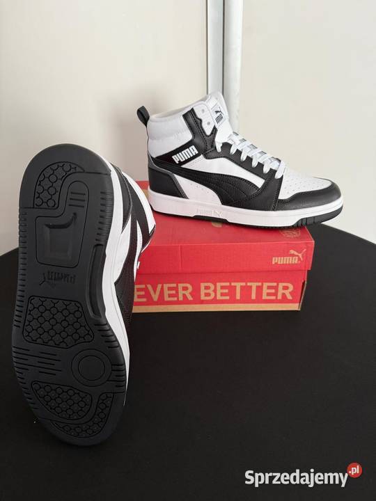 Nowe Puma Rebound V6 Mid Jr 393831 UE 385