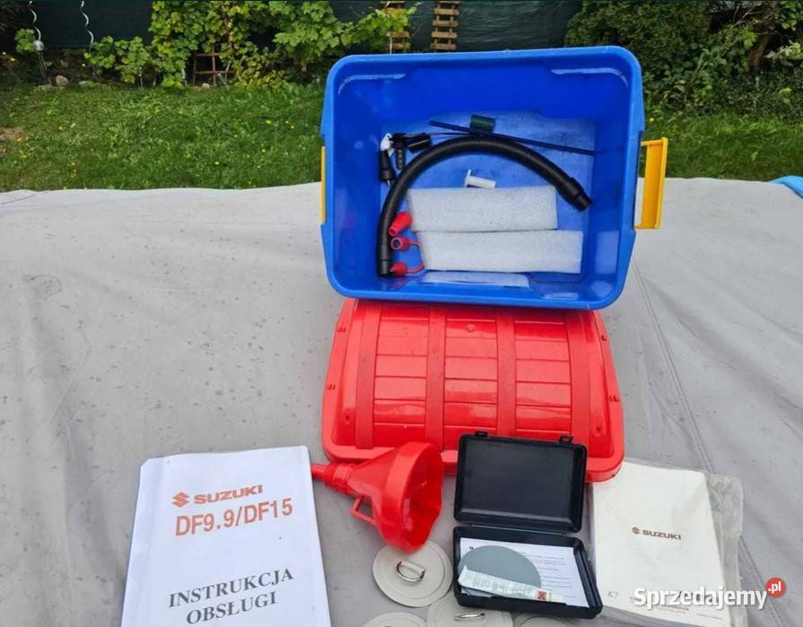 Ponton Zodiac Fast Roller 340 Activ silnik Pułtusk