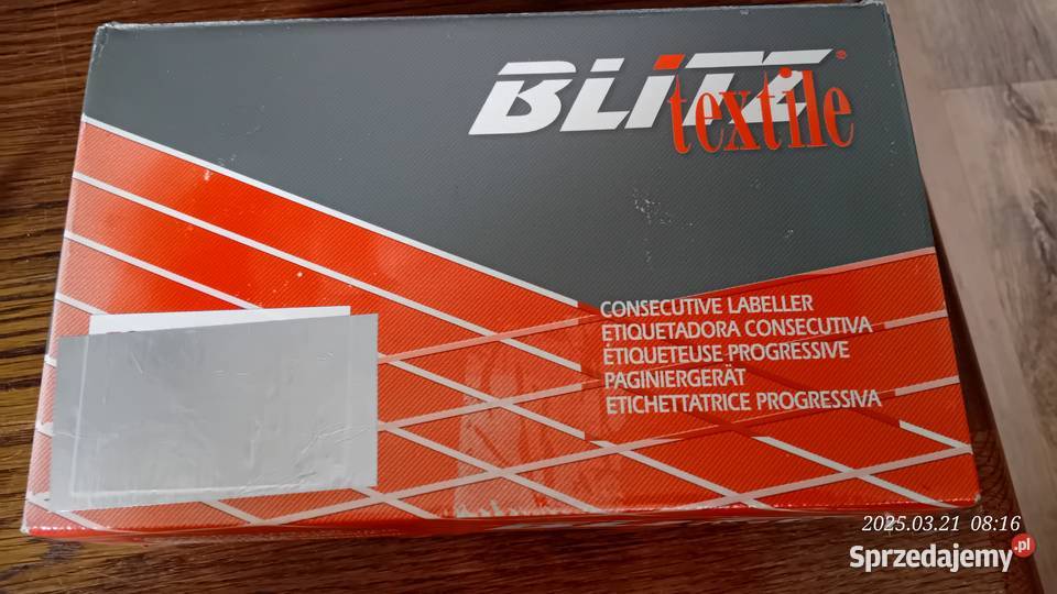 Metkownica Blitz 2234 numerator Żabno sprzedam