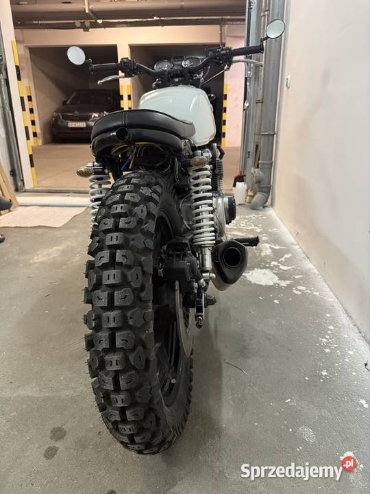 Suzuki GS550E 1984r Caf Racer Kraków