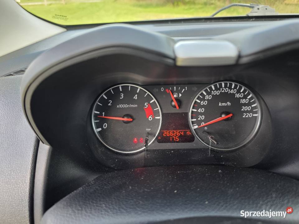 Nissan note 2012r 15d 4/5 Głogów