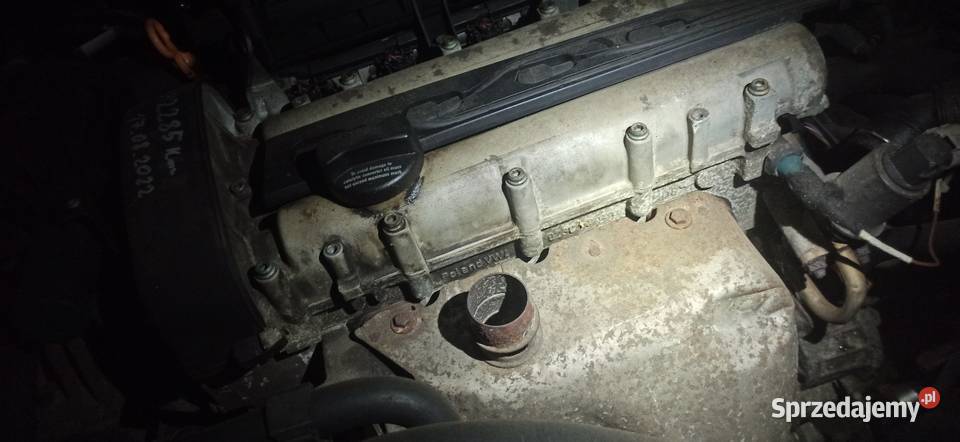 Silnik 16 16v 105 Seat Toledo Części samochodowe Biała