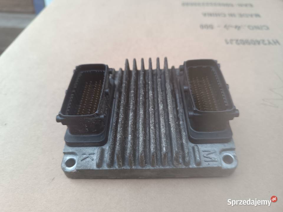 Opel Meriva A 16 benzyna komputer sterownik Czujniki i sterowniki Częstochowa