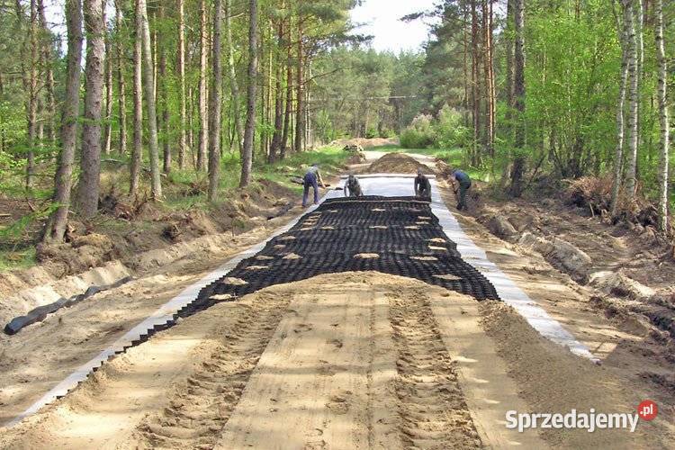 Geokrata Mocna na SKRAPY podjazd wzmocnienie geo sprzedam