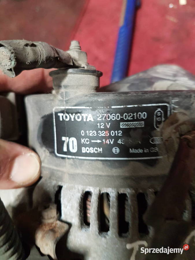 TOYOTA ALTERNATOR BOSCH 0123325012 2706002100 Turek