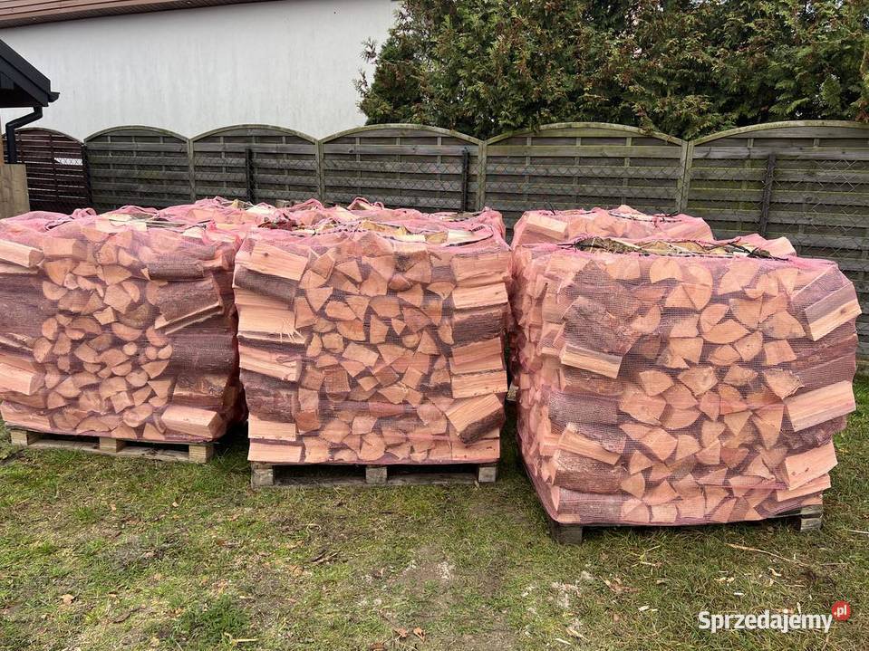 Dąb drzewo opalowekominkowe transport Ogrzewanie Wołomin