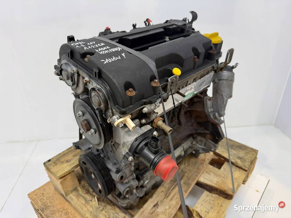 SILNIK A12XER Opel Corsa D 12 16V 86 benzyna