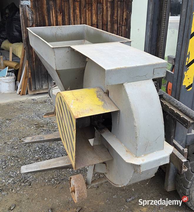 Dmuchawa do zboża z zestawem rur i kolanek 160 Bojanice