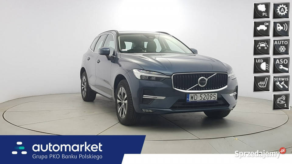 Volvo XC 60 B5 D AWD Momentum Pro Z Polskiego Warszawa
