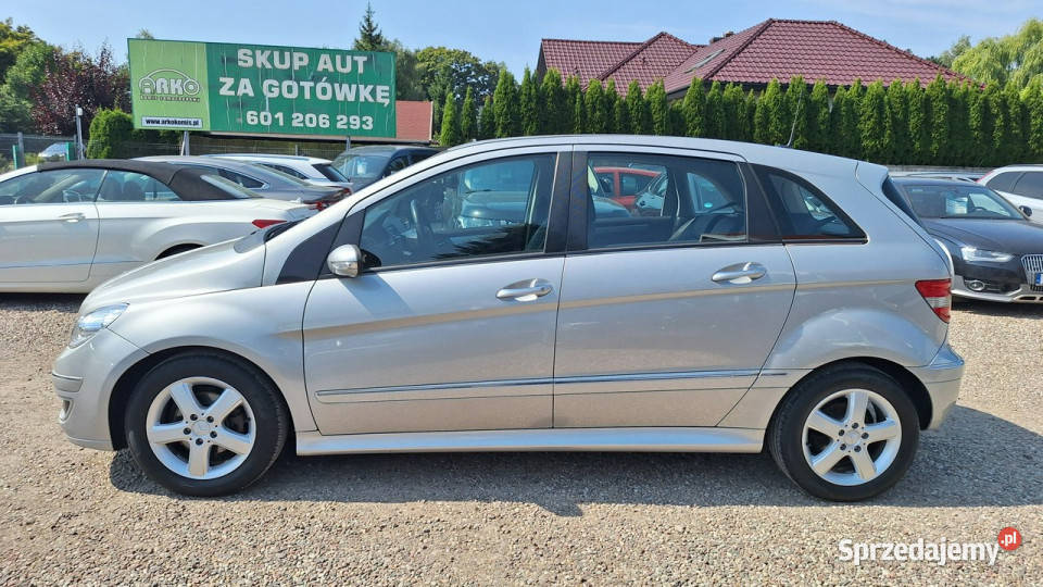 Mercedes B 170 Benzyna W245 20052011 podgrzewane fotele zachodniopomorskie