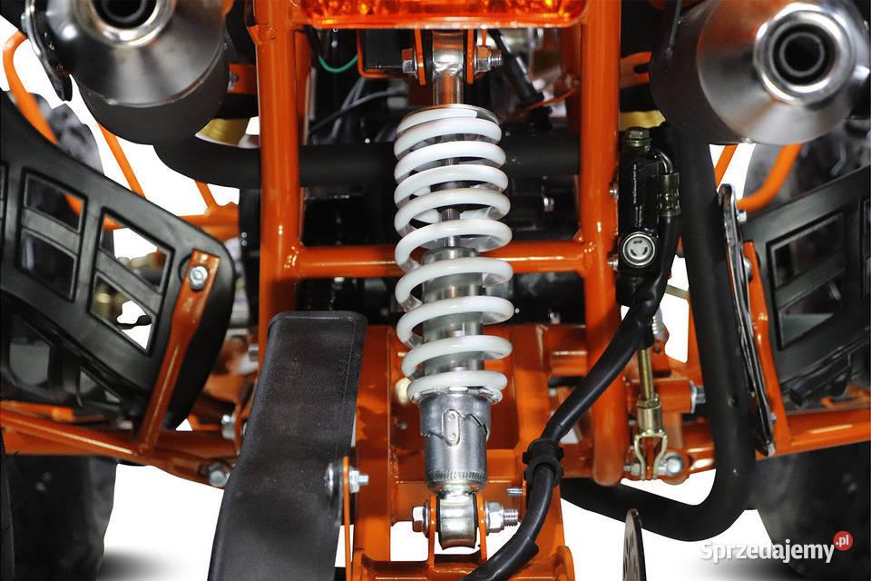 Speedy 3G 125 cc Spalinowy Quad 8 Lublin