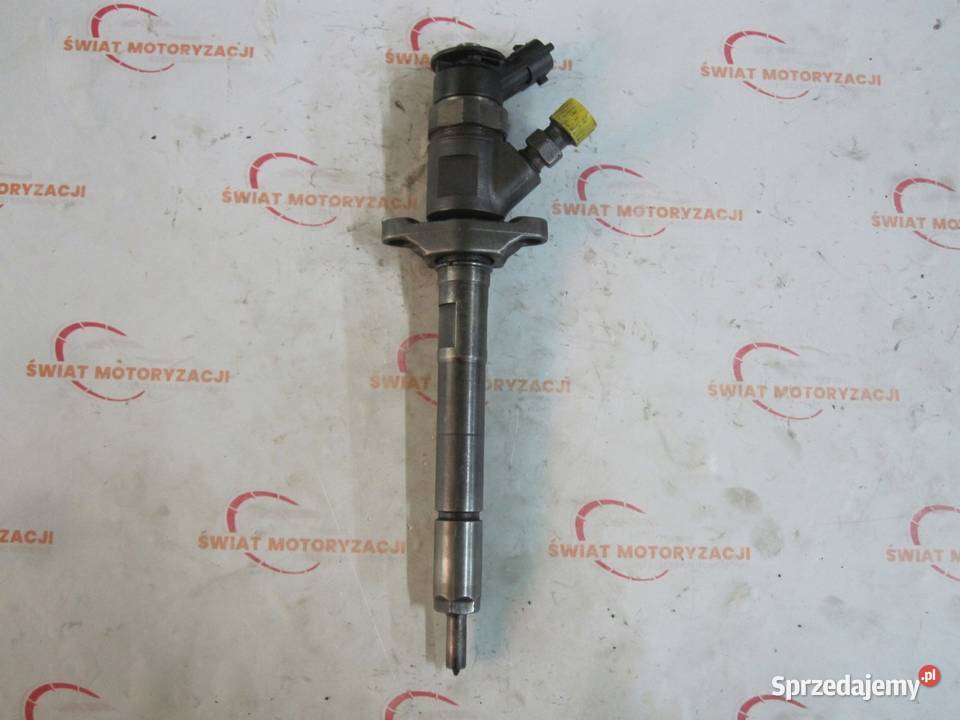 PEUGEOT CITROEN 16 HDI TDCI wtrysk wtryskiwacz Kielce