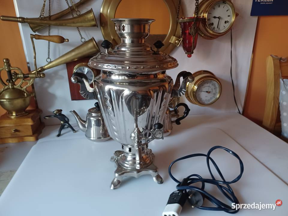 Samowar elektryczny Kolekcja Poznań sprzedam