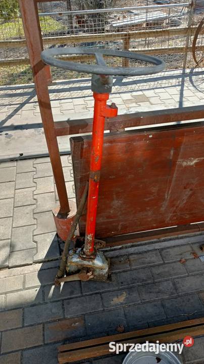 Kolumna kierownicza do wózka widłowego świętokrzyskie Ćmielów sprzedam