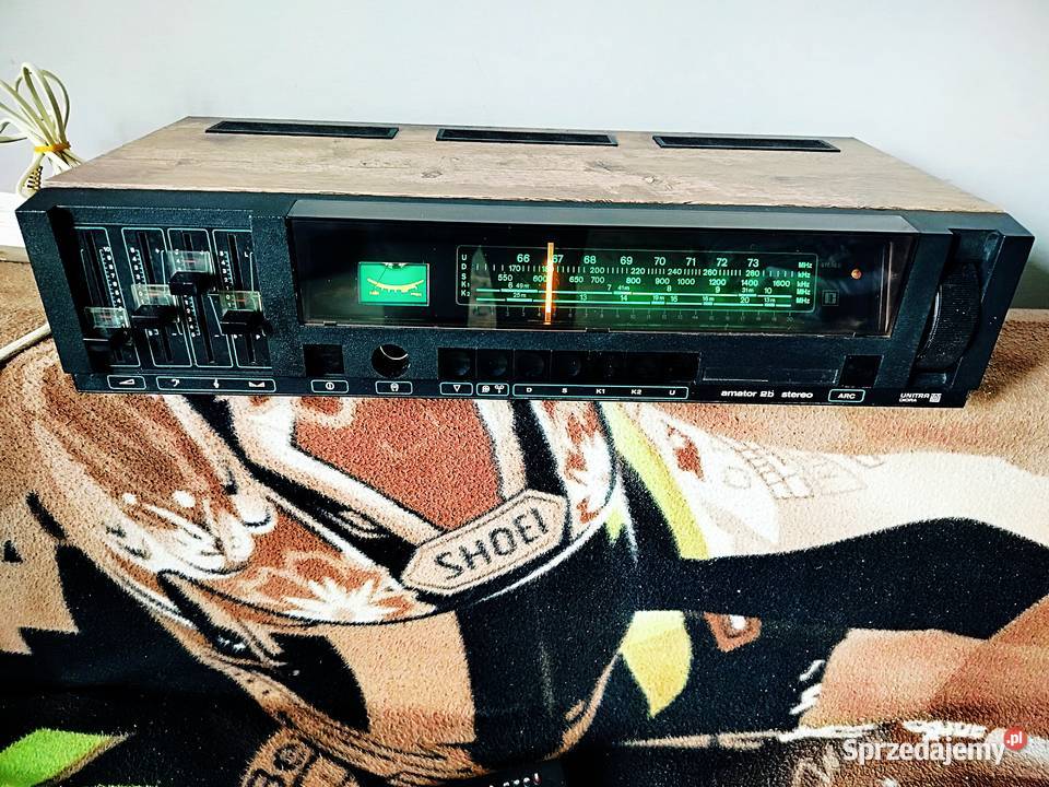 Radio Amator 2b przestrojone na nowe pasmo FM Mińsk Mazowiecki