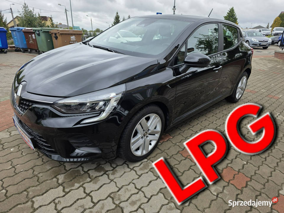 Renault Clio 2021 Salon Polska 1Właściciel LPG nieuszkodzony podlaskie Białystok