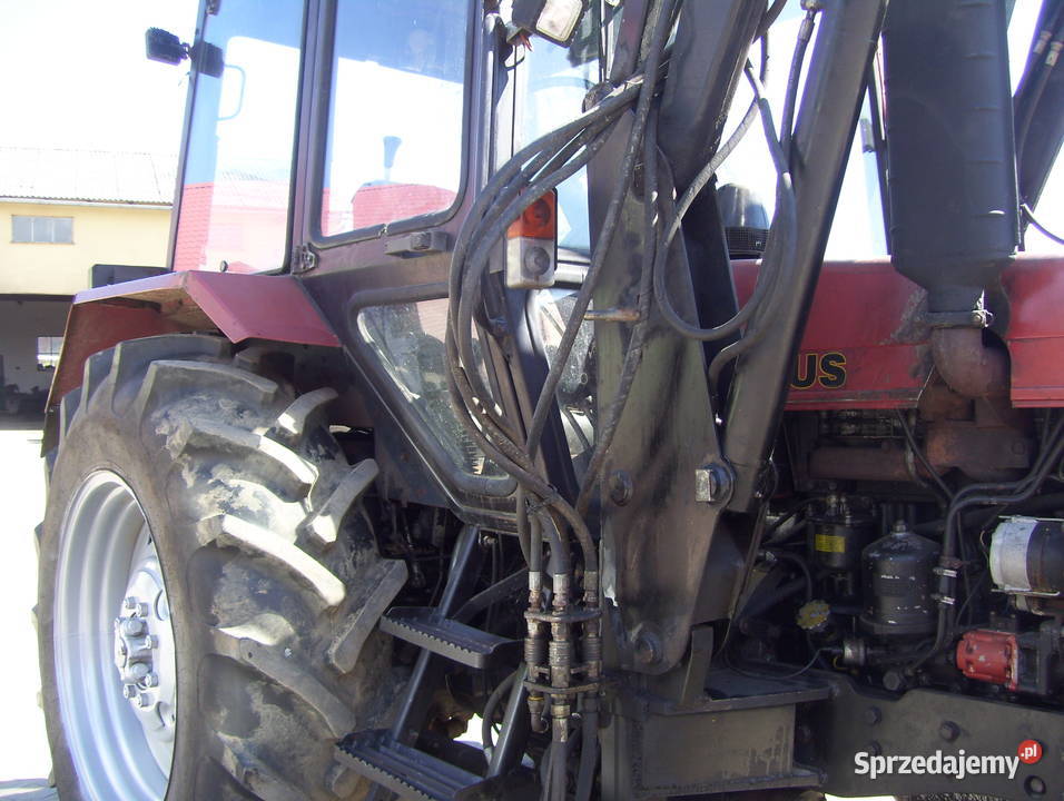 MTZ Belarus 952 z turem Pronar ładowacz czolowy Bratian sprzedam