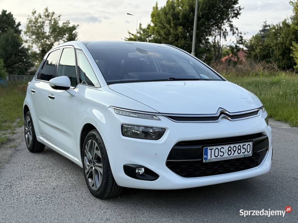 CITROEN C4 PICASSO 20 HDi 150 Automat Exclusive Ostrowiec Świętokrzyski