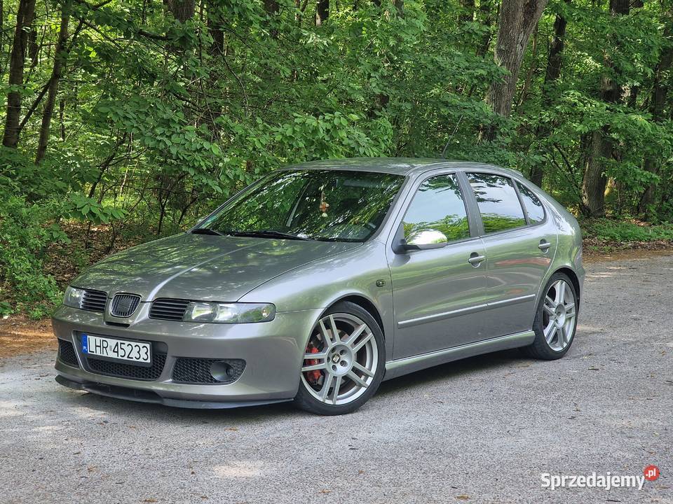 Seat leon Cupra R 18T BAM 255 Hrubieszów