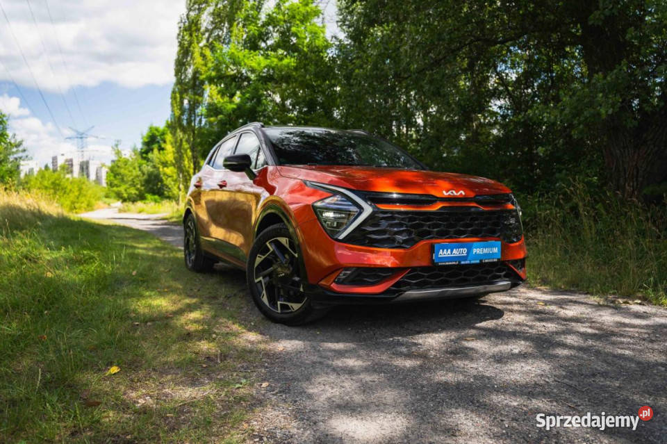 Kia Sportage 16 TGDI MHEV 132KM Katowice