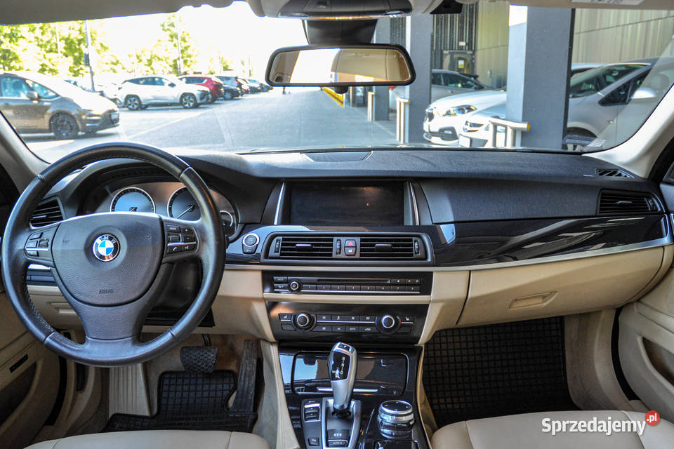 BMW Seria 5 525d 218 Automat Lift 2014 r