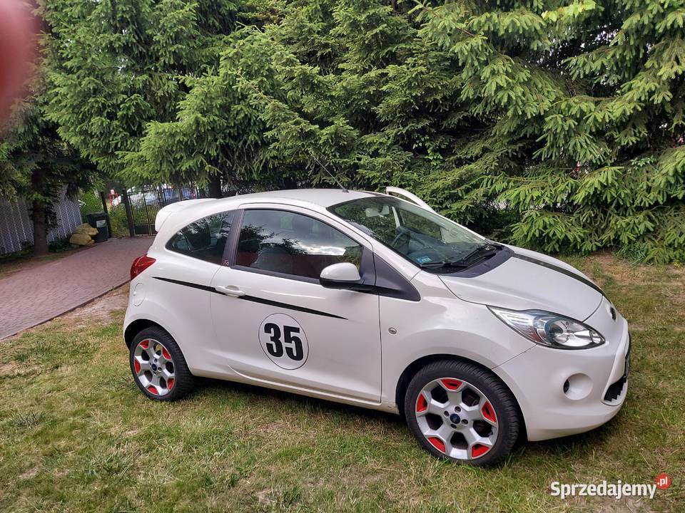 JEDYNY TAKI W POLCE FORD KA Sochaczew