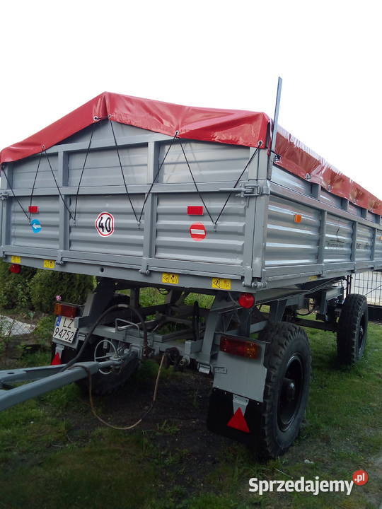 Sprzedam przyczepę d 55 6t nieuszkodzony lubelskie