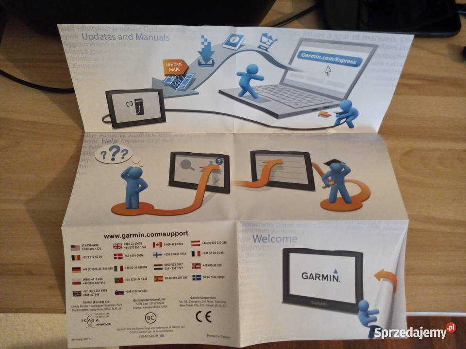 nawigacja samochodowa GARMIN 44LM NUVI 1 Radom sprzedam
