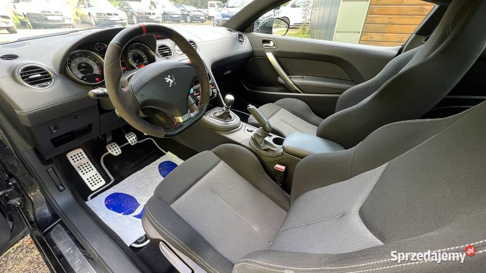 Peugeot RCZ 16 THP 200 produkcji 2012 śląskie
