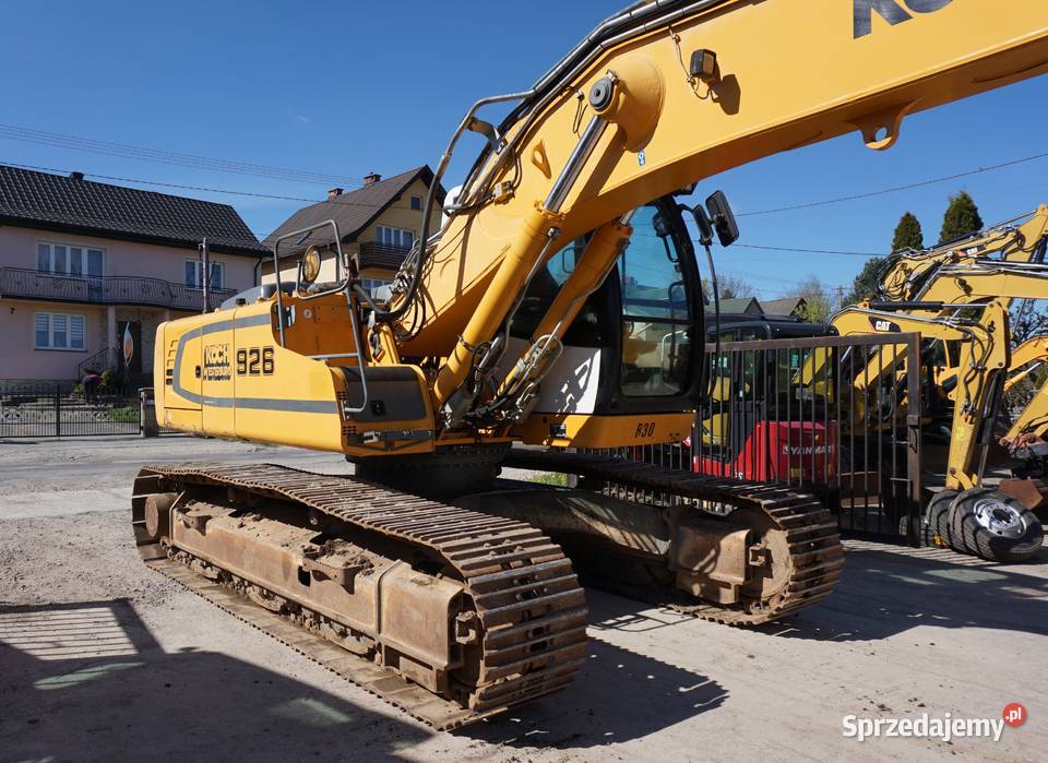 Koparka gąsienicowa Liebherr R 926 2011 Jeziorko sprzedam