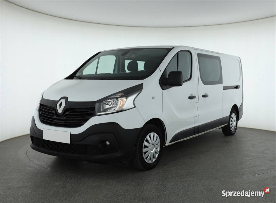Renault Trafic 16 dCi Trafic Renault mazowieckie Piaseczno