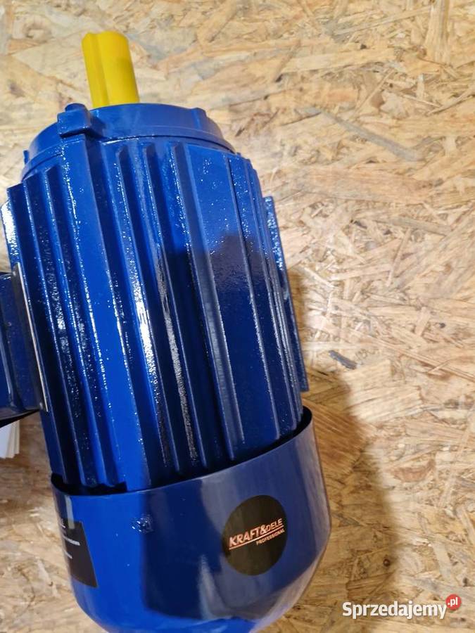 SILNIK ELEKTRYCZNY 3 FAZOWY 1500W 380V 1400RPM Głogowa